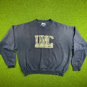 Vintage 90s University of North Carolina (UNC) Tar Heels Crewneck Sweatshirt XL